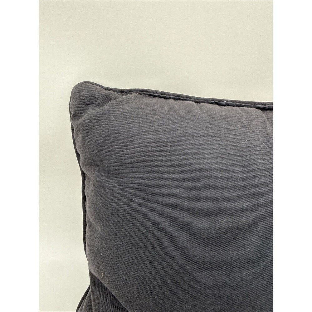 Newport Velvet Velour Leopard Print Throw Pillow - Picture 5 of 9